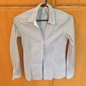 Button up blouse from H&M